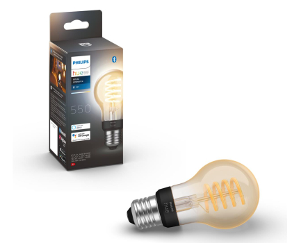 Inteligentne oświetlenie Philips Hue White ambiance Smart Żarówka Filament A60 E27